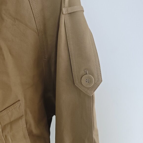 Acne Studios Beige Double-Breasted Jacket by Acne Studios - Picture 9 of 10